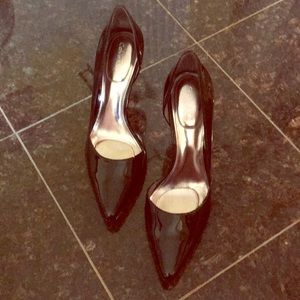 Black Calvin Klein heels